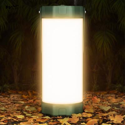 China 106LED Camping Lantern 5 Brightness Levels Up to 1200LM 3 Modes SOS 80hrs Working Time IP68 Waterproof Emergency Light for sale