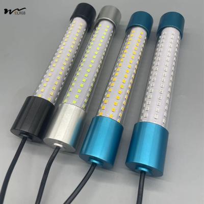 China 2V LED Fish Tank Lamp Luring Fish Lights in Yellow/White/Blue/Green 1500nm Wavelength 3- zu verkaufen