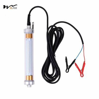 China 50000 Hours Lifespan 12V High Power 100W 200W Underwater Fishing Light for Night Fishing zu verkaufen