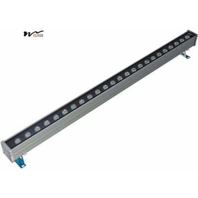 中国 24W Linear Bar Light Dimmable 24V DC Outdoor Wall Washer IP65 Waterproof 2 Warm White 販売のため