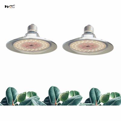 China 15 watts de espectro completo de aluminio LED de crecimiento de plantas bombilla para plantas de interior PPF alto en venta