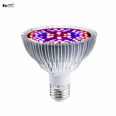 China Indoor Plant Veg Flower Garden kas Succulent 50W Led Plant Lamp Volle spectrum met UV en IR Te koop