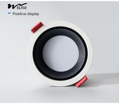 China 6-20 vatios Energía de la fuente de luz Anti-reflexión LED Proyector para el pasillo y sala de estar en venta