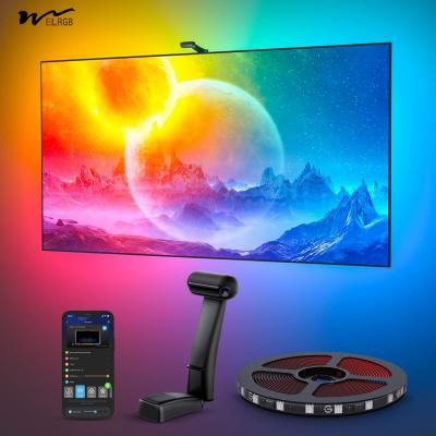 China Smart App Control LED TV-achterlicht T2 met dubbele lichtkralen Levensduur van 50000 uur Te koop