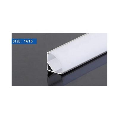 China 2- Square and Triangular Aluminum Alloy Lamp Trough with LED Light Flexible Tube zu verkaufen