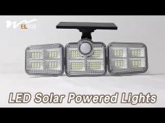 Motion Sensor LED Solar Powered Lights 6000K 2.5W 122PCS IP65