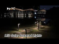 Pathway LED Solar Powered Lights Bollards SMD2835 IPX4 Outdoor