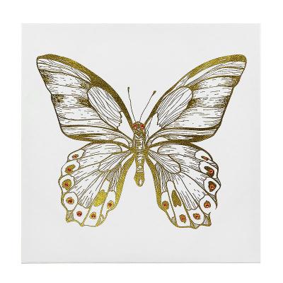 China Modern Hot Selling Unique Beautiful Modern Butterfly Wall Pictures For Living Room Canvas Painting Art for sale