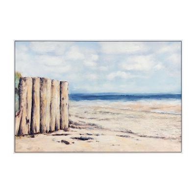 China Custom Abstract Art Canvas Hand Painted Wall Art Seascape Paintings personalization frame decoration for sale