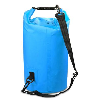 China Wholesale Outdoor Floating Ocean Pack 5L 10L 15L 20L Boating 500D PVC Ocean Pack PVC Waterproof Dry Bag for sale