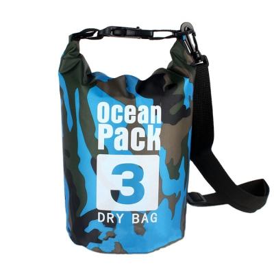 China 5L/10L/20L/30L/40L Cylinder Desktop Fashionable Floating Waterproof Dry Bag Holds Dry Gear For Kayaking for sale