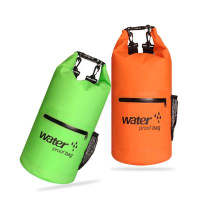 China Water Resistant and High Quality Custom Logo Nylon Ocean Backpack Float Swimming Float Waterproof Dry Bag for sale