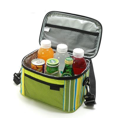 China Large Thermal Insulated Lunch Waterproof Soft Bag Cooler Portable Tote for sale