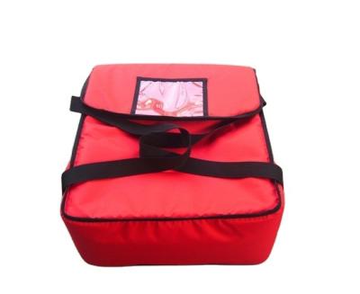 China Custom Heavy Duty Insulated Delivery Pizza Food Delivery Bag for sale