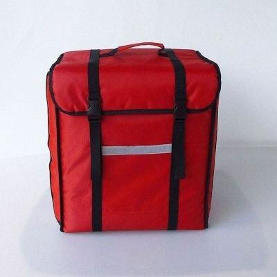 China Delivery Wholesales Large Custom Made Insulated Thermal Pizza Food Delivery Backpack Bag for sale