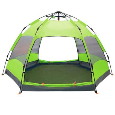 China 5-8 person portable family outdoor camping tents for sale