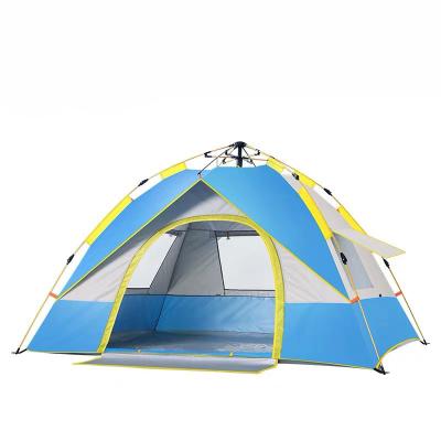 China Portable Outdoor Waterproof 1-2 Person Hiking Military Beach Folding Automatic Automatic Instant Camping Tent for sale