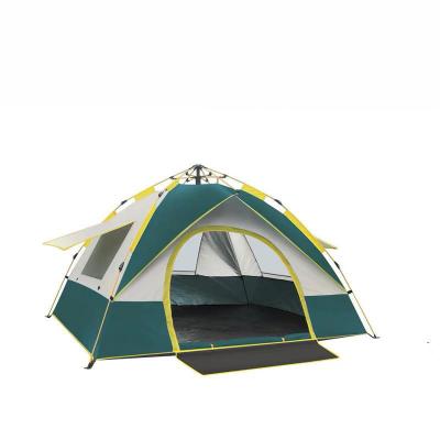 China 2-3 Person Automatic Family Portable Portable Camping Tents For Outdoor Hiking for sale