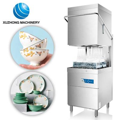 China Traditional factory sales high quality Xuzhong lavastoviglie automatic commercial industrial dishwasher machine for sale