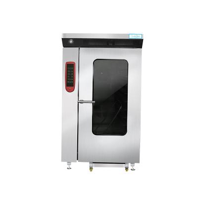 China Commercial Catering Electric Gas / Electric Bakery Oven Bread Baking Oven Machine Machinery With Steam Injection Function for sale