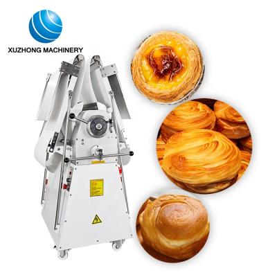 China Xuzhong Commercial Electric Croissant Pizza Dough Sheeter Making Machine for sale