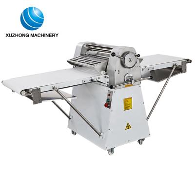 China Xuzhong Reversible Laminadora De Masa 110v/220v Commercial Kitchen Crescent Supply Commercial Electric Dough Sheeter for sale