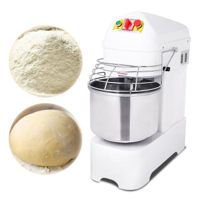 China High Quality Thermo Spiral Dough Mixer Kneading Machine Stainless Steel Dough Kneading Machine Food Snacks Factory Popular Products Mixer for sale