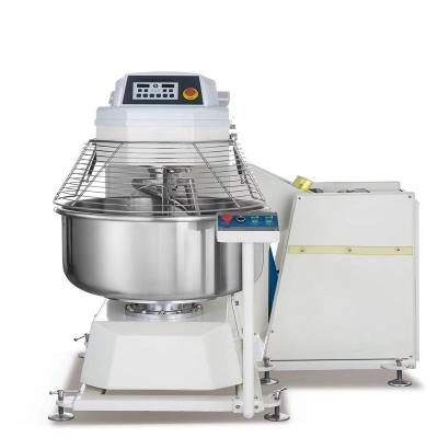 China High Efficiency Large Capacity Commercial Industrial Dough Mixer Machine Heavy Duty Tilt Over Dough Mixer And Mixer Turnover for sale