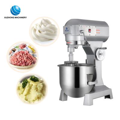 China Energy Saving Electric Bakery Equipment Food Dough Mixer Flour Dough Mixer for sale