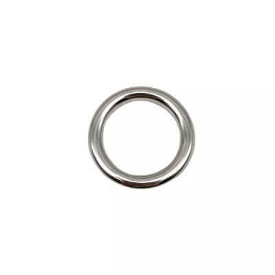 China Lashing Welded AISI 316 Stainless Steel Round Ring for sale