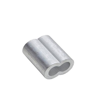 China Durable Aluminum WIRE ROPE Crimp DOUBLE SOCKETS for sale