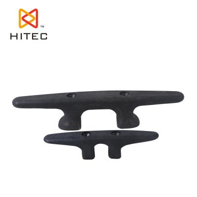 China Marine Hardware Boat Yacht Accessories China Marine Black Nylon Yacht Cleat for sale