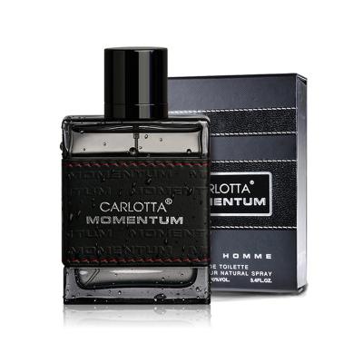 China MEN Cologne Body Spray OEM OBM 100ml Long Lasting Perfume Leather Wrapping French Perfume For Men for sale