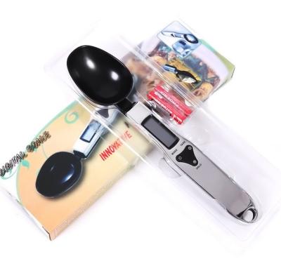 China Weight Measuring Food Grade 304 Stainless Steel Handle Electronic Kitchen Spoon Digital Scale PT-402 for sale