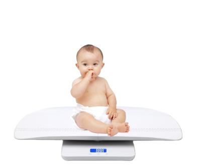 China High quality ABS multifunctional digital 100kg mother and child bathroom scale PT-621 for sale