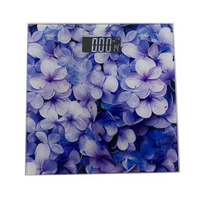 China High Temperature Indication Grade Customize Design Bathroom Corner Weight Floor Scale PT-1075 for sale