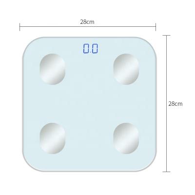 China Bathroom Scales Intelligent Control System Body Weight Scale Electric Human Body Analysis with OKOK APP for sale