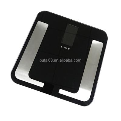 China Tempered Glass+STAINLESS STEEL High Grade Body Fat Scale PT-702 for sale