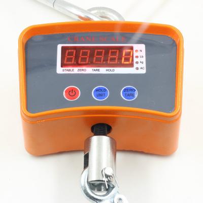 China ABS+IRON+Steel Good Quality Industry 500-1000KG Aluminum Alloy Digital Crane Scale for sale