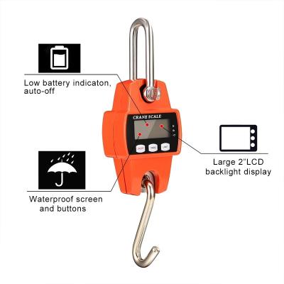 China Heavy Duty Digital Blow Crane Weight Scale PT-152 for sale