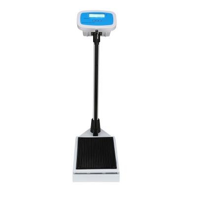 China Competitive Price Electronic Digital Height Weight Measuring Scale With Metric Rod PT-815 53x28x88cm for sale