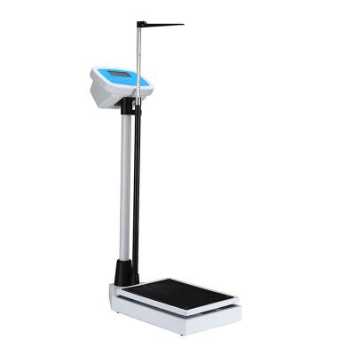 China Competitive Price Electronic Digital Height Weight Measuring Scale With Metric Rod PT-815 53x28x88cm for sale