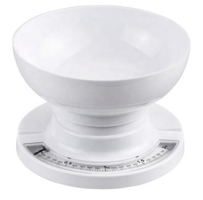 China With Mechanical Weighing Scale Tray 2KG 20G Kitchen Scale Seafood Fruit Scale PT-294 for sale