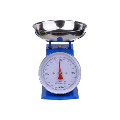 China With Mechanical Scale Tray High Quality Nutrition Spring Kitchen Scale for sale