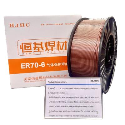 China Enameled Wire For Factory High Quality Welding Wire ER70S-6 0.6MM-2.0MMHigh CO2 MIG Wire Welding Transformer China Wholesale Price for sale