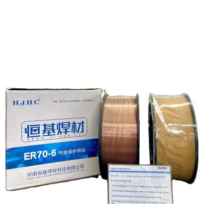 China Enameled Wire For Transformer Exporter Gold Copper AWS MIG Coated Welding Wire for sale