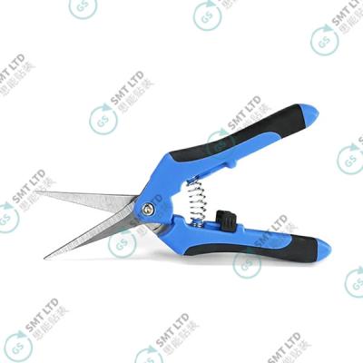 China Blue Metal SMT Splice Cutter Tool GSMTL20 SMT Splicing Scissor for sale