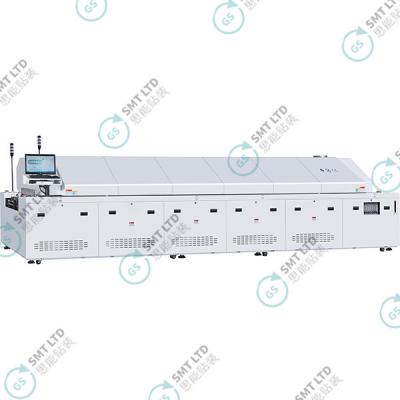 China Lead Free Nitrogen Type Hot Air Reflow Oven 380V 50Hz VS Series for sale