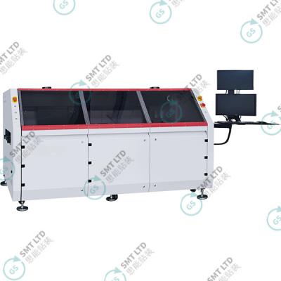 China Online Dual Platform Selective Wave Soldering Machine Single phase 380V for sale