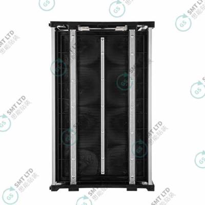 China Aluminum Alloy Anti Static PCB Magazine Rack For SMT Loader And Unloader PCB Storage for sale